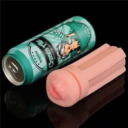 Мастурбатор Pleasure Brew Cream Ale Masturbator Flesh - мініатюра 4