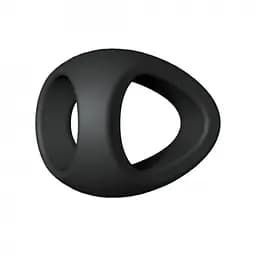 Подвійне ерекційне кільце Love To Love Flux Ring чорний - мініатюра 6