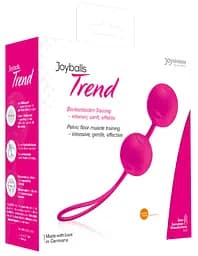 Вагінальні кульки Joyballs Trend Magenta - мініатюра 2