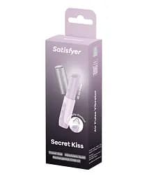 Кліторальний стимулятор Satisfyer Secret Kiss - мініатюра 5