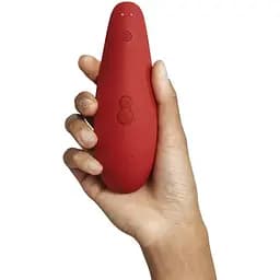 Стимулятор Womanizer Marilyn Monroe (Vivid Red) - мініатюра 2