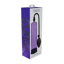 Помпа для пеніса Pumped Basic Pump 1 31 см (фіолетовий) - мініатюра 2