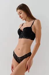 Комплект жіночий бюст+труси 05038 80C Чорний