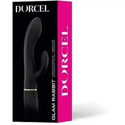 Вібратор-кролик Dorcel Glam Rabbit гнучкий стовбур стимуляція точки G - мініатюра 2