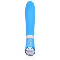 Вібратор B Swish Bgood Deluxe 17.8 см (блакитний)