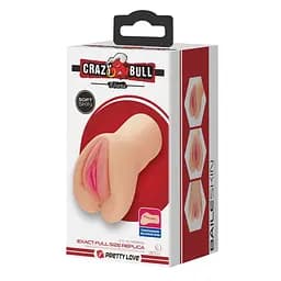 Мастурбатор вагіна CRAZY BULL Eliana, TPR Crazy Bull BM-009235N 99971 - мініатюра 9