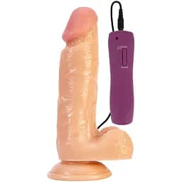 Вибратор Alive Leo Motor 17 см телесный