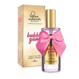 Зігріваюча масажна олія для поцілунків Light My Fire від Bijoux Indiscrets - мініатюра 5