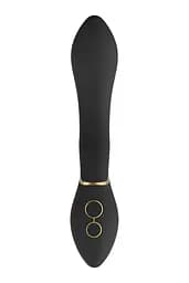 Вібратор для точки G Dreamtoys Elite Josephine Luxxe 20 см чорний - мініатюра 6