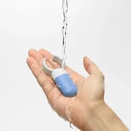 Вібратор на палець Tenga SVR one Blue - мініатюра 8