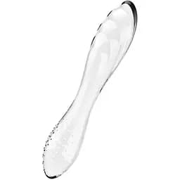 Фалоімітатор Satisfyer Dazzling Crystal 1 18.4 см прозорий