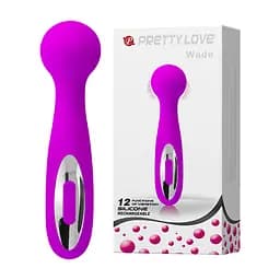 Вібромасажер Pretty Love Wade Massager Purple - мініатюра 1