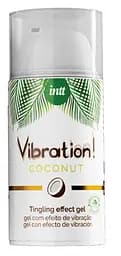 Рідкий вібратор Intt Vibration Coconut Vegan 15 мл Intt SO5972 92291 - мініатюра 3