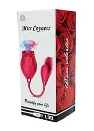 Вібростимулятор ROSE Miss Coyness USB Boss Series 26-00137 100124 - мініатюра 5