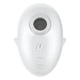 Вакуумний стимулятор Satisfyer Cutie Ghost White - мініатюра 5