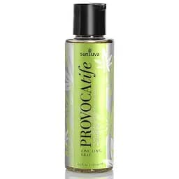 Масажна олія Sensuva: Provocatife Hemp Oil Infused Massage (125 мл) Sensuva SO3213 93488 - мініатюра 2