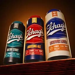 Мастурбатор Schag's by Blush - Luscious Lager Masturbator - Frosted Blush SO8840 97198 - мініатюра 6
