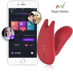 Смарт-вібратор Magic Motion Umi Red - мініатюра 8