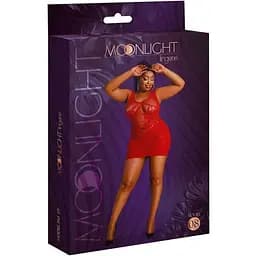 Сукня Moonlight Model 08 Red Plus size - мініатюра 5