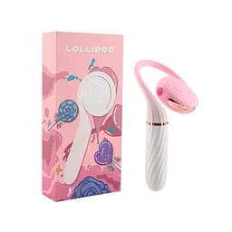 Пульсатор з вакуумною стимуляцією Otouch LOLLIPOP Pink Otouch SO9400 97295 - мініатюра 9