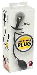 Анальна пробка - Inflatable Plug - мініатюра 9