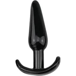 Анальная пробка Lovesecret Sensual T- Plug 09 12.3 см (черный)