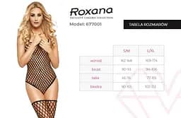 Комплект Roxana 6770 S/M (чорний) - мініатюра 9