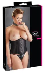 Корсет Cottelli Collection Underbust, 2XL (чорний)