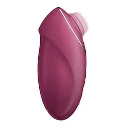 Вібростимулятор-пульсатор Satisfyer Tap & Climax 1 Red, ефект постукування пальцем Satisfyer SX0566 99301 - мініатюра 5