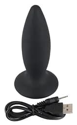 Анальна пробка Black Velvets Recharge Plug M Orion 42-05928030000 23684 - мініатюра 2