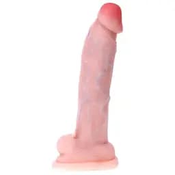 Фалоімітатор Baile Super Emperor, 34 см (тілесний)