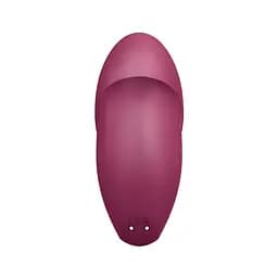 Кліторальний стимулятор Satisfyer Tap & Climax 1 Red - мініатюра 6