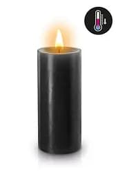 БДСМ-свічка низькотемпературна Fetish Tentation SM Low Temperature Candle Black - мініатюра 2