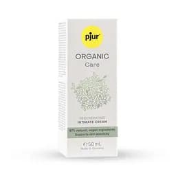 Регенеруючий крем для жінок Pjur Organic Care, 50 мл - мініатюра 2
