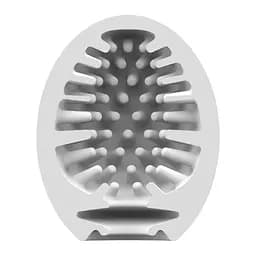Набір мастурбаторів Satisfyer Masturbator Egg Set 3 шт. білий - мініатюра 6