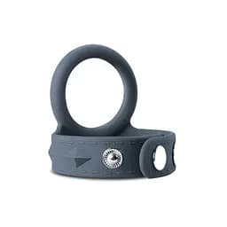 Ерекційне кільце Boners Cock Ball Strap L сірий - мініатюра 2