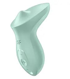 Кліторальний стимулятор Satisfyer Exciterrr Mint - мініатюра 2