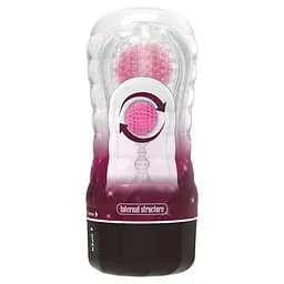 Прозорий мастурбатор вагіна PRETTY LOVE VACUUM CUP MASTURBATOR Black Hole ABS TPR PRETTY LOVE BM-009249N-1 98383 - мініатюра 7