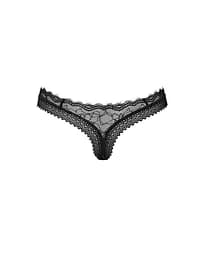 Трусики Obsessive Medilla thong XL/2XL - мініатюра 4