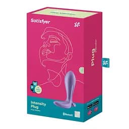 Анальна пробка Satisfyer Intensity Plug Purple Satisfyer IG003337; SO8626 95816