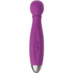 Вібромасажер DreamToys Queenpin Purple - мініатюра 3