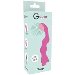 Вібратор для зони G George G-Spot рожевий - мініатюра 7