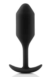 Анальная пробка B-Vibe Snug Plug 2, 10.5 см (черный)