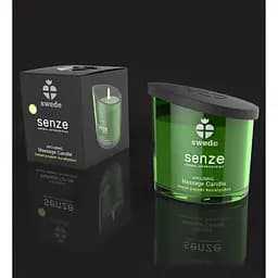 Свічка для масажу Swede Senze Massage Candle Arousing, 50 мл - мініатюра 5