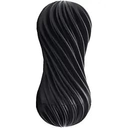 Мастурбатор Tenga Flex Rocky черный