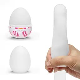 Мастурбатор-яйце Tenga Egg Curl Tenga SO5498 92026 - мініатюра 3