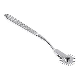 БДСМ массажер Вартенберга металлический Nervenrad Wartenberg серебристый