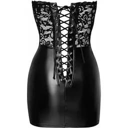Сукня Noir Handmade F300 Solace lace up corset Mini dress - S - мініатюра 7