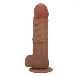 Насадка на пеніс PRETTY LOVE Penis Sleeve, TPR, Waterproof PRETTY LOVE BI-026274 103668 - мініатюра 4