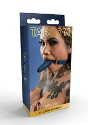 Кляп у вигляді фалоса Silicone Penis Ball Gag Blue SCALA 30-17359-X-BLUE 100290 - мініатюра 4